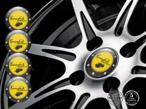 Wheel Decal Premium Superior Dome for SUVs